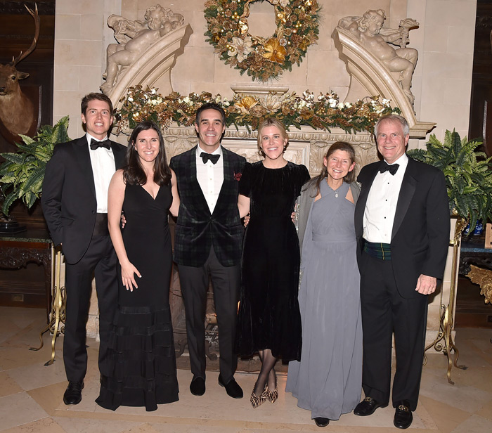 Michael Johnston, Meredith Johnston, John Halip, Courtney Halip, Minina Johnston, Bobby Johnston