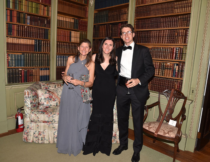 Minina Johnston, Meredith Johnston, Michael Johnston