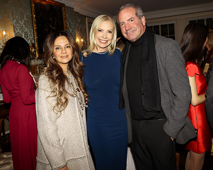 Monica Elias, Kerry Berlet, and Dr. Anthony Berlet