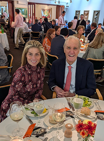 DPC with Rachel Posner over lunch.