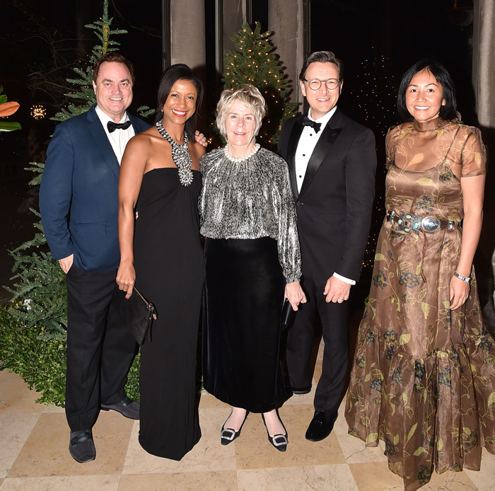 Peter Lyden, Elizabeth Graziolo, Bunny Williams, Steven Spandle, Tham Kannalikham