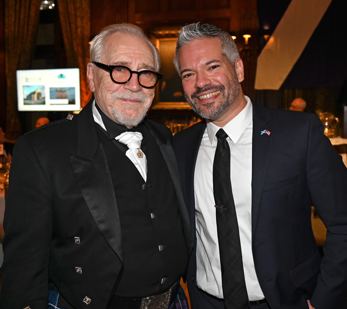 Brian Cox and David Lorduy