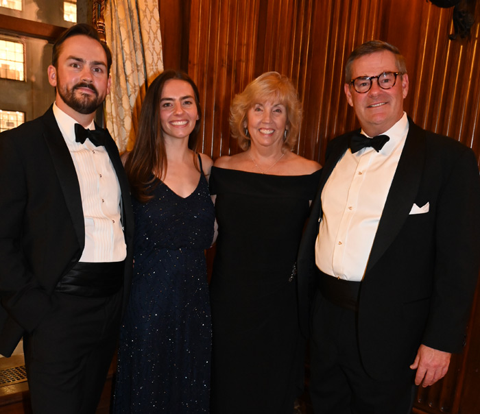 Beau Ferguson, Elise Ferguson, Jennifer and Stuart Ferguson