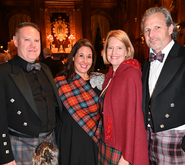 Graham Fergus, Susan Osnato, Margaret Purcell McPherson and David McPherson