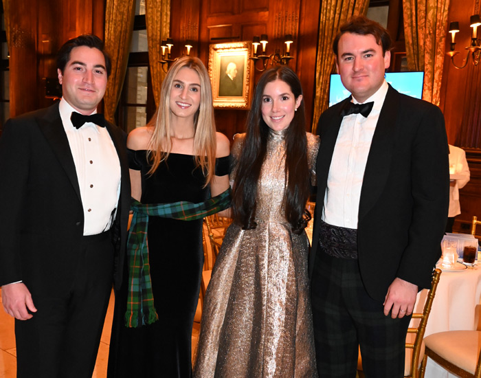 Andrew Roth, Eizabeth Jamieson, Allison Larkin, Quinn Larkin