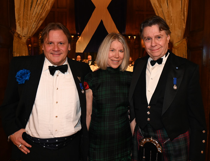 Matt Saha, Anne Teasdale and Paul Stuart Rankin