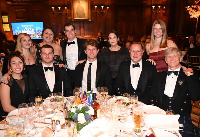 Sydney Nadeau, Robert Douglas, Owen Sargent, Charles Stuard, Tim Douglas, Fiona Douglas, Holly Menna, Geoffrey Douglas, Annie Douglas, Esmé Douglas