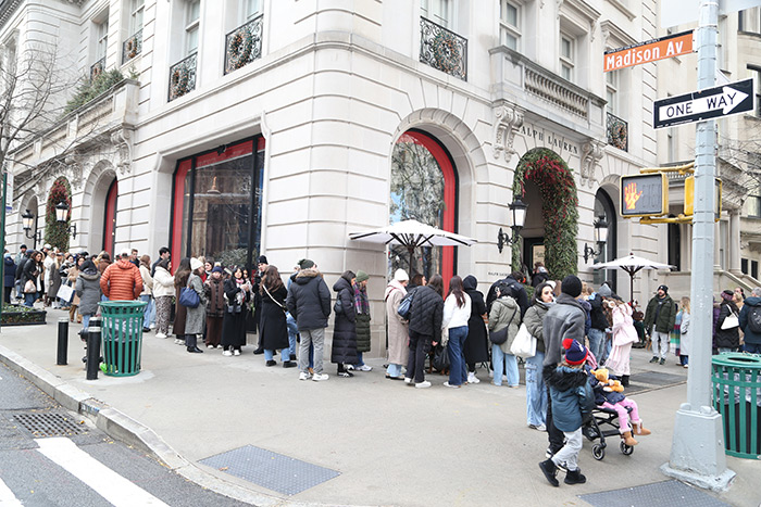 Ralph Lauren @ Miracle on Madison