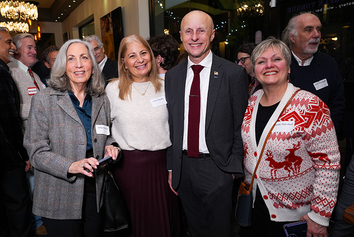 Sally Greenspan, Leslie Murphy, Andy Byford, Susan Marshall SZ904550