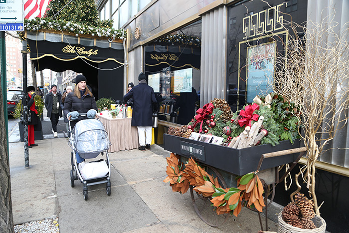 The Carlyle Warming Cups Cart - photo by Sylvain Gaboury _ Andrew Werner Photography, 4W3B0030