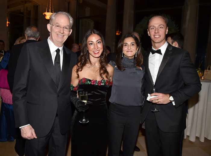 Tim Gokey, Kristen Siebert, Dr. Sonia Jauhar, Kyle Siebert