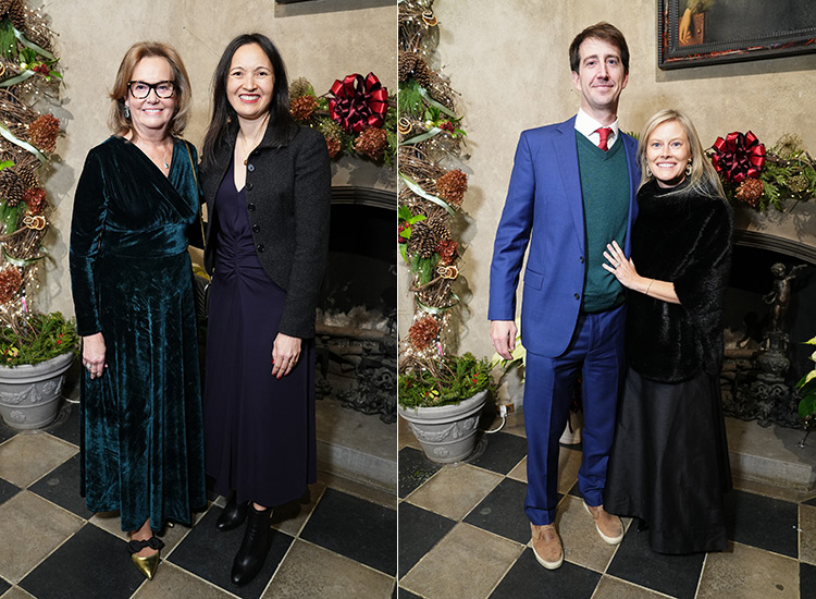 Jean Wynn Shea, Gina Wouters; Tom McKay, Elaine McKay