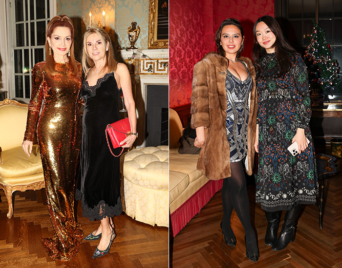 Jean Shafiroff, Ramona Singer, Victoria Griswold, and Julia Du