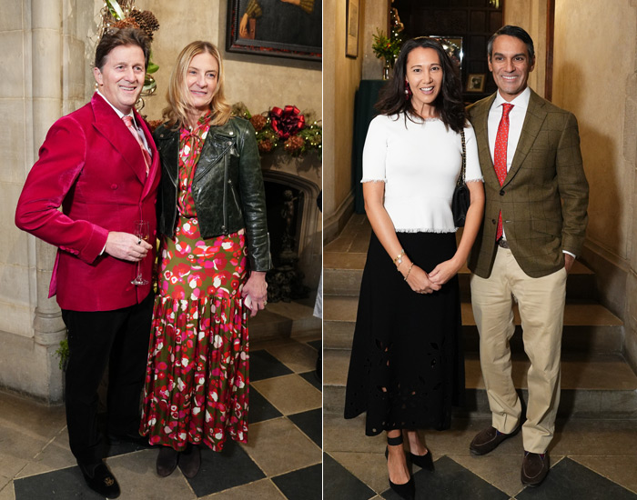 Harry Davison, Kristina Davison; Kim Vinnakota, Rahul Vinnakota