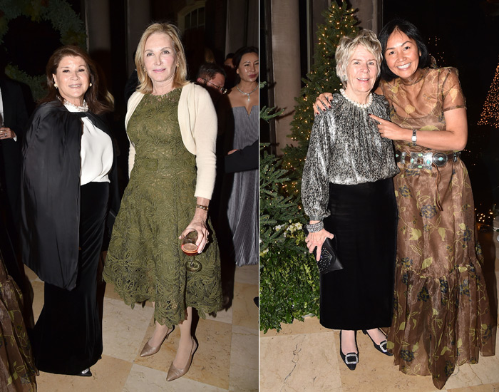 Ann Feldman, Sandy Tytel; Bunny Williams, Tham Kannalikham