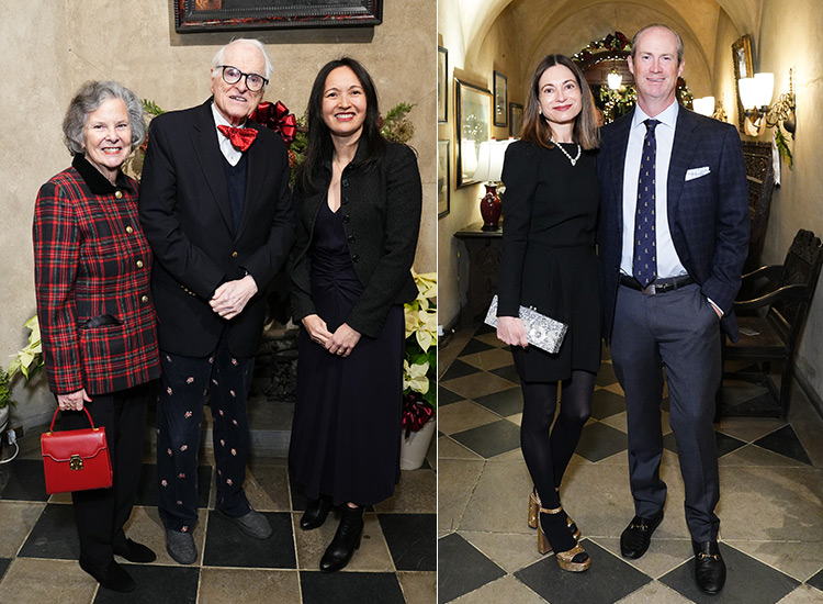 Judge Peter Fox Cohalan, Eileen Kremers, Gina Wouters; Amos and Drew Nevin.