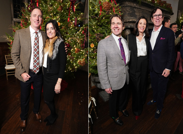 Chad Kopp, Caroline Kopp; Robert Galanti, Nancy Mizrahi, Denis Mallon