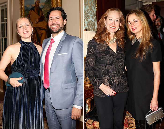 Devon Birkshire, Paulo Carminati, Valerie Lettan, and Irma Segal