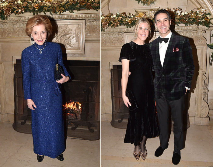 Bernadette Castro; Courtney Halip, John Halip