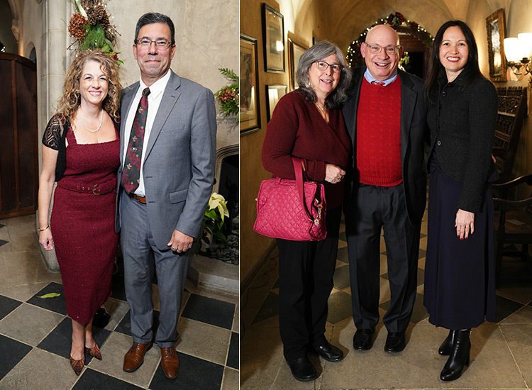 Kally Di Preta, Vincent Simeone; Roz Kroplick, Howard Kroplick, Gina Wouters