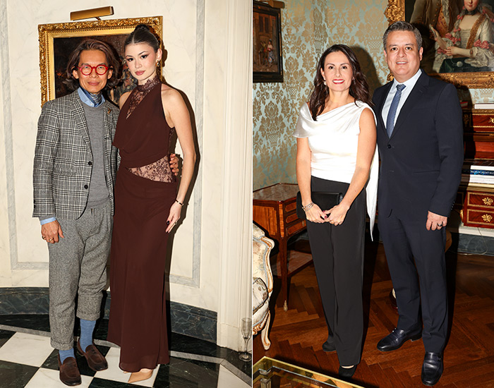 Piet Sinthuchai, Diana Bocsha, Paola Rivero, and Carlos Rivero