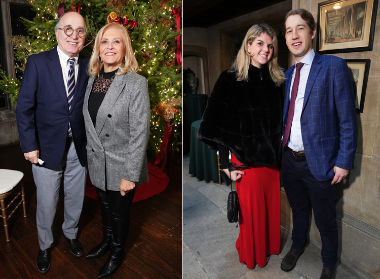 Albert Daniti, Tina Daniti; Samantha Webster, George McLanahan