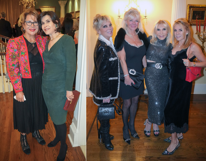 JS_107 Odile de Schiétère-Longchampt, Rosann Gutman; JS_121 Wendy Federman, Christine Greenfield, Andrea Wernick, Ramona Singer