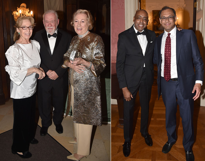 Faye Alder, Alan Adler, Laureen Knutsen; Ed Dugger, Sandeep Jauhar