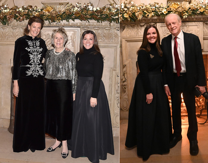 Betsy Smith, Bunny Williams, Maura Brush; Maura Brush, Patrick McMullan.