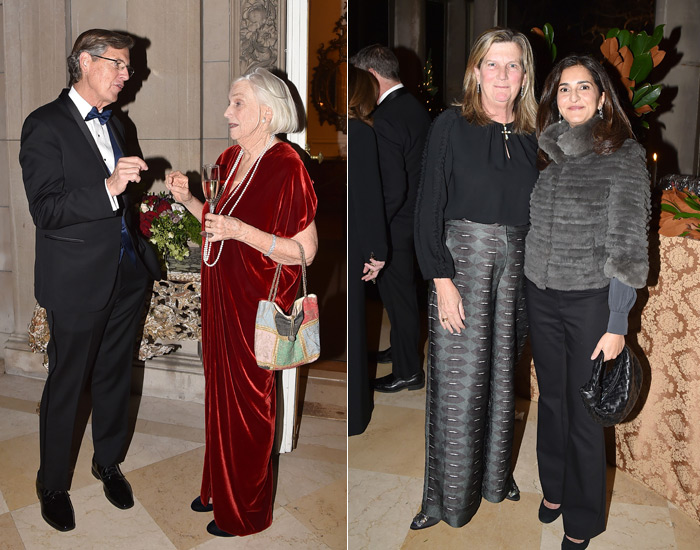 Richard McElhiney, Lorna Goodman; Suzanne Bancroft, Dr. Sonia Jauhar.