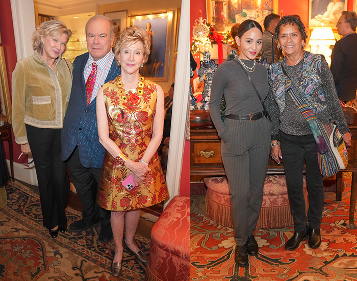 JS_001 Liliana Cavendish, Hunt Slonem, Jackie Weld Drake; Sam Ashley, Rosa Masonette