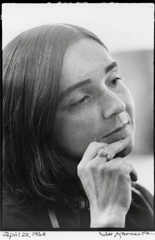 Adrienne Rich.