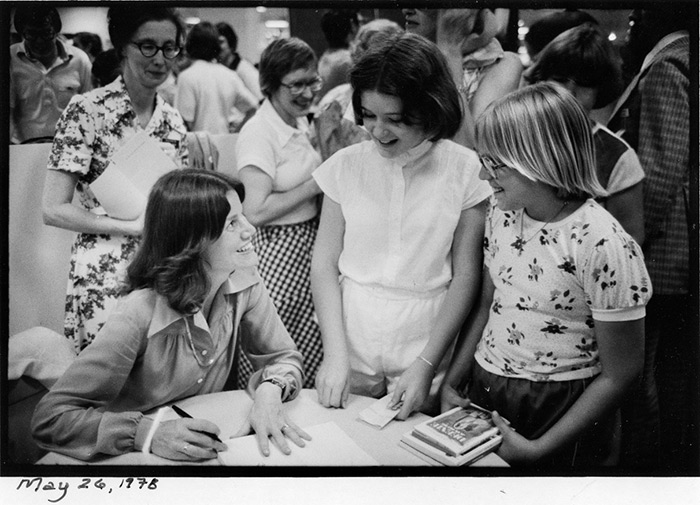 Judy Blume.