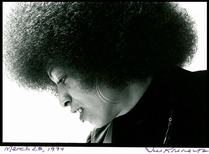 Angela Davis.