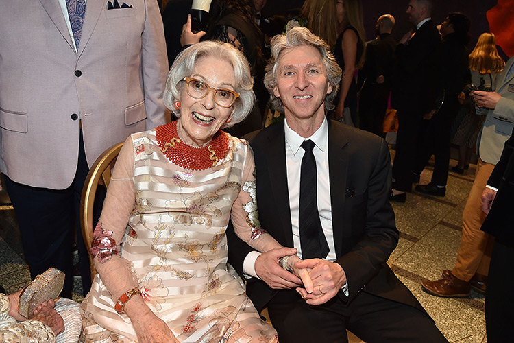 Barbara Tober and Damian Woetzel