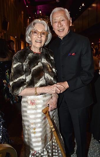 Barbara Tober and Oscar L. Tang
