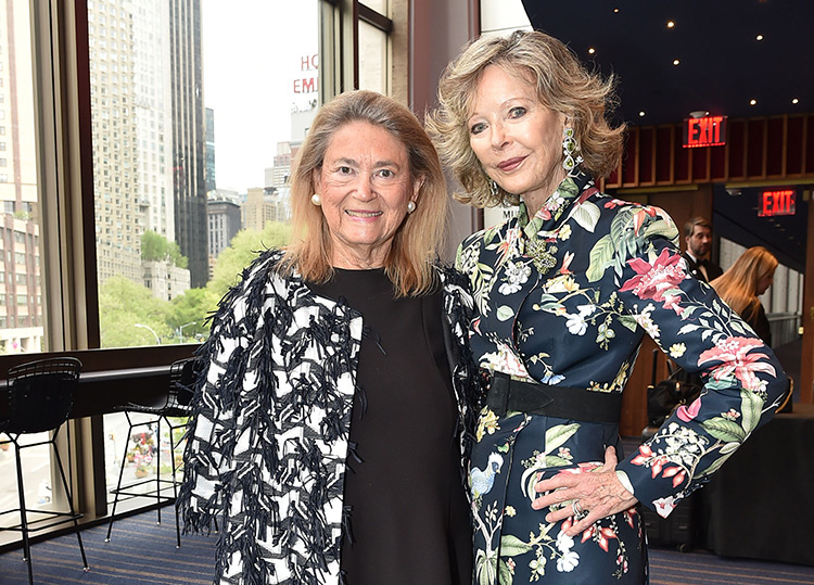 Sharon King Hoge and Margo Langenberg