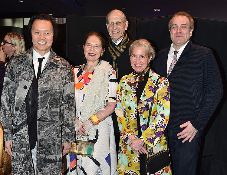 Peter Yeoh, Sarah Hearn, Mike Hearn, and Victoria Melendez