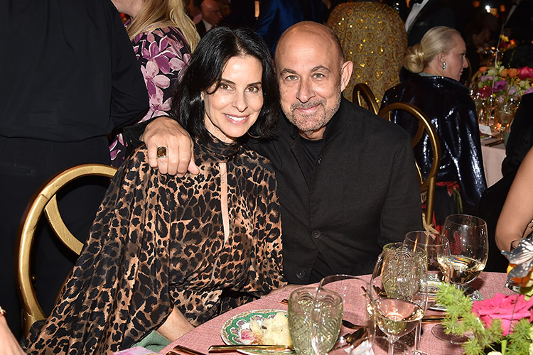 Joyce Varvatos and John Varvatos