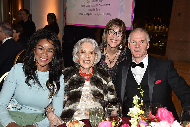 Denyce Graves, Barbara Tober, Millie Martini Bratten, and Brandon Chrostowski
