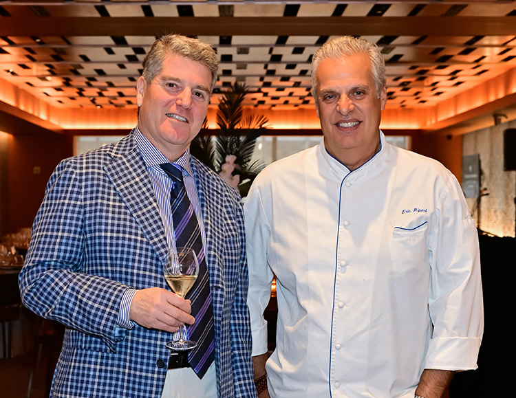 5.Peter Kend, Chef Eric Ripert