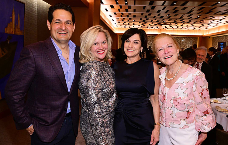 6.Antonio Galloni, Maureen Nash, Bettina Bryant, Deb Gross