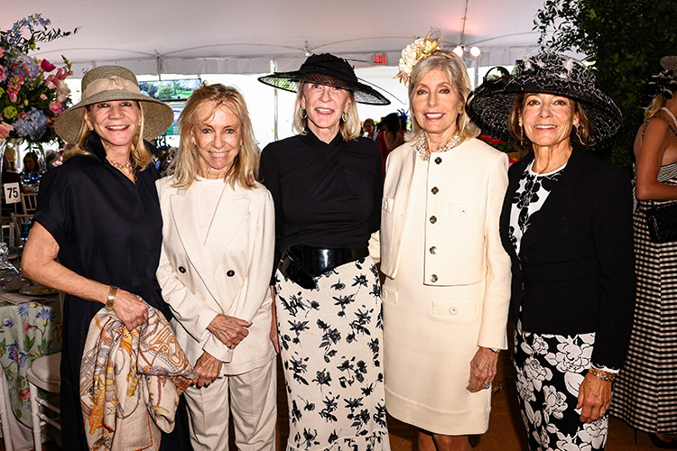 Ann Croll, Gillian Steel, Patti Fast, Liz Peek, and Anne Harrison