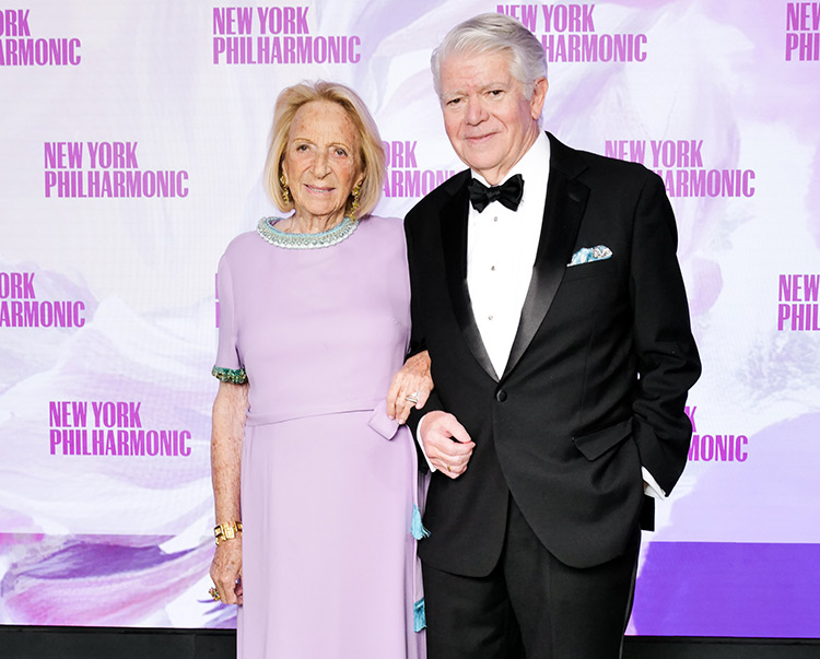 Daisy Soros and Edward Gallagher