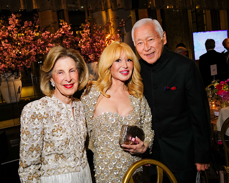 Sandra Warshawsky, Elizabeth Segerstrom, and Oscar L. Tang