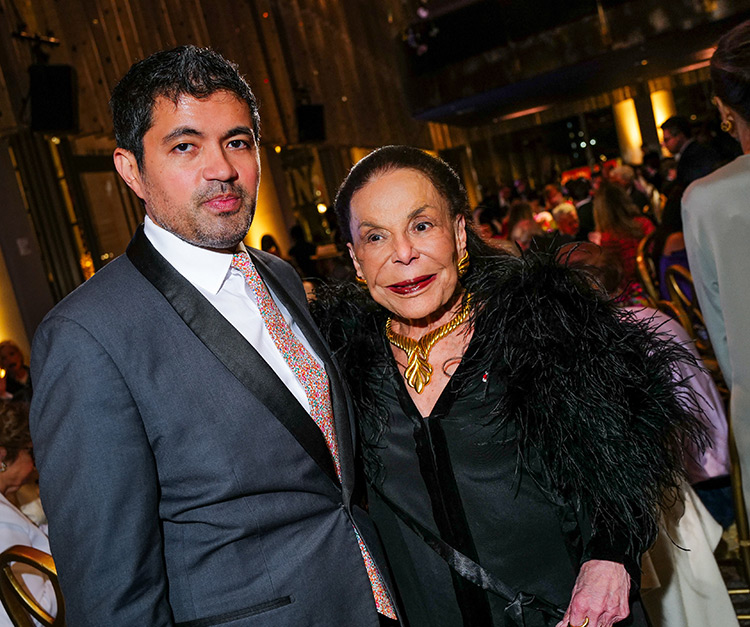 Chris Minev and Judith Pisar