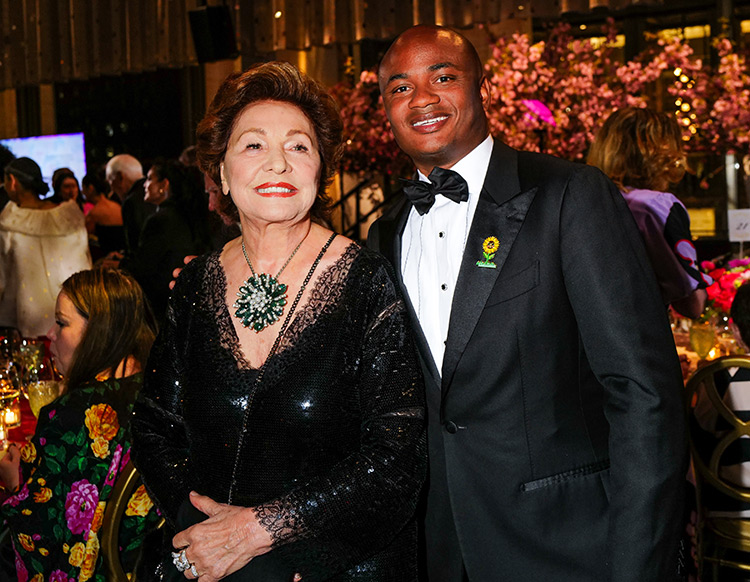 Maria Manetti Shrem and Thomas E. Moore III