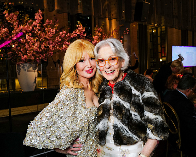 Elizabeth Segerstrom and Barbara Tober