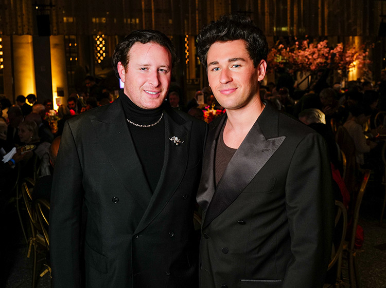 Alexander Hankin and Daniel Goldstein