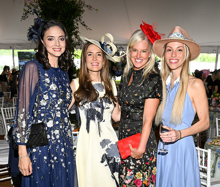 Eugenia Richman, Stephanie Stamas, and Tracy Yorks Demarchelier